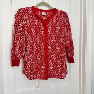 Adorable Cabi Lyric Top